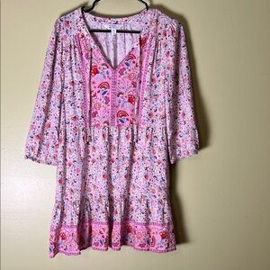 Market & Spruce Floral Multicolor Dress